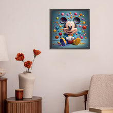 Load image into Gallery viewer, Diamond Painting - Full Round - disney mickey (30*30CM)
