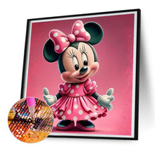 Load image into Gallery viewer, Diamond Painting - Full Round - disney minnie (30*30CM)

