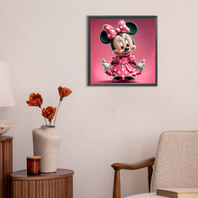Load image into Gallery viewer, Diamond Painting - Full Round - disney minnie (30*30CM)
