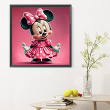 Load image into Gallery viewer, Diamond Painting - Full Round - disney minnie (30*30CM)
