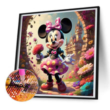 Load image into Gallery viewer, Diamond Painting - Full Round - disney minnie (30*30CM)
