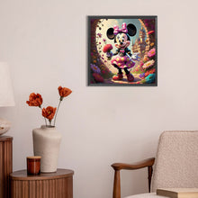 Load image into Gallery viewer, Diamond Painting - Full Round - disney minnie (30*30CM)
