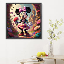 Load image into Gallery viewer, Diamond Painting - Full Round - disney minnie (30*30CM)
