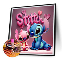 Load image into Gallery viewer, Diamond Painting - Full Round - Stitch (30*30CM)
