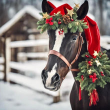 Load image into Gallery viewer, Diamond Painting - Full Round - horses (30*30CM)
