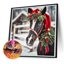 Load image into Gallery viewer, Diamond Painting - Full Round - horses (30*30CM)

