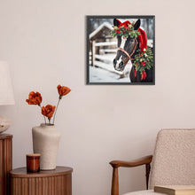 Load image into Gallery viewer, Diamond Painting - Full Round - horses (30*30CM)
