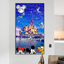 Load image into Gallery viewer, Diamond Painting - Full Round - disney mickey mouse (50*80CM)
