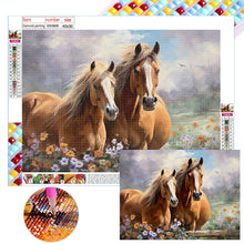 Load image into Gallery viewer, Diamond Painting - Full Square - horse (40*30CM)
