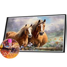 Load image into Gallery viewer, Diamond Painting - Full Square - horse (40*30CM)
