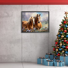 Load image into Gallery viewer, Diamond Painting - Full Square - horse (40*30CM)
