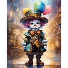 Load image into Gallery viewer, Diamond Painting - Full Square - clown (40*50CM)
