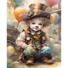 Load image into Gallery viewer, Diamond Painting - Full Square - clown (40*50CM)
