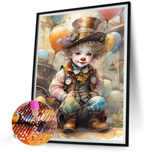 Load image into Gallery viewer, Diamond Painting - Full Square - clown (40*50CM)
