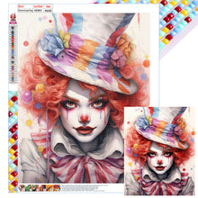 Load image into Gallery viewer, Diamond Painting - Full Square - clown (40*50CM)
