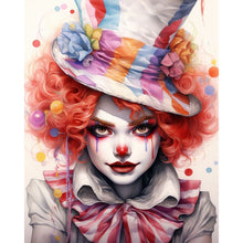 Load image into Gallery viewer, Diamond Painting - Full Square - clown (40*50CM)
