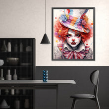 Load image into Gallery viewer, Diamond Painting - Full Square - clown (40*50CM)
