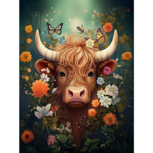 Load image into Gallery viewer, Diamond Painting - Full Square - yak (30*40CM)

