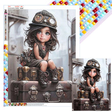 Load image into Gallery viewer, Diamond Painting - Full Square - Mechanic girl (45*60CM)
