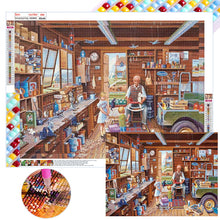 Load image into Gallery viewer, Diamond Painting - Full Square - toy house (60*45CM)
