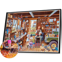 Load image into Gallery viewer, Diamond Painting - Full Square - toy house (60*45CM)
