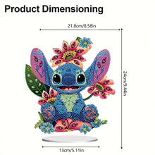 Load image into Gallery viewer, Acrylic Stitch Table Top Diamond Painting Ornament Kits for Office Desktop Decor
