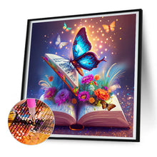 Load image into Gallery viewer, Diamond Painting - Full Round - Colorful butterfly (30*30CM)
