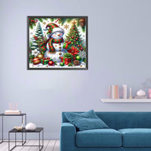 Load image into Gallery viewer, Diamond Painting - Full Round - snowman (40*35CM)
