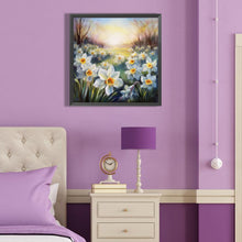 Load image into Gallery viewer, Diamond Painting - Full Round - narcissus (40*40CM)
