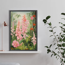 Load image into Gallery viewer, Diamond Painting - Full Round - Foxglove (40*60CM)
