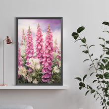 Load image into Gallery viewer, Diamond Painting - Full Round - Foxglove (40*60CM)
