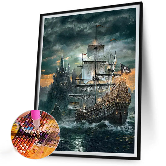 Diamond Painting - Full Round - abstract (30*40CM)