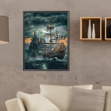 Load image into Gallery viewer, Diamond Painting - Full Round - abstract (30*40CM)
