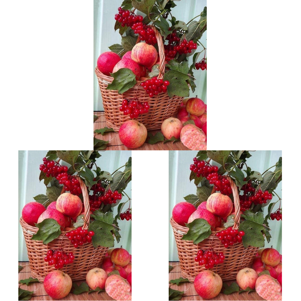Diamond Painting - Full Round - Flowers and fruits (30*40CM)