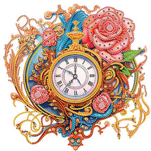 Load image into Gallery viewer, Diamond Painting - Partial Special Shaped - bell and flower (30*30CM)
