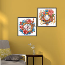 Load image into Gallery viewer, Diamond Painting - Partial Special Shaped - bell and flower (30*30CM)

