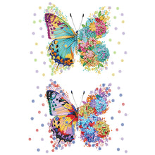 Load image into Gallery viewer, Diamond Painting - Partial Special Shaped - Butterfly (40*30CM)
