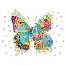 Load image into Gallery viewer, Diamond Painting - Partial Special Shaped - Butterfly (40*30CM)
