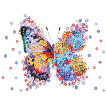 Load image into Gallery viewer, Diamond Painting - Partial Special Shaped - Butterfly (40*30CM)
