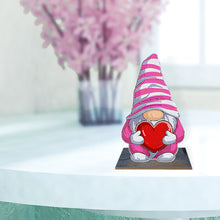 Load image into Gallery viewer, Wooden DIY Diamond Art Tabletop Decorations Diamond Painting Desktop Decorations
