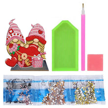 Load image into Gallery viewer, Wooden DIY Diamond Art Tabletop Decorations Diamond Painting Desktop Decorations

