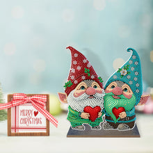 Load image into Gallery viewer, Wooden DIY Diamond Art Tabletop Decorations Diamond Painting Desktop Decorations
