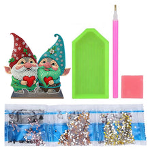 Load image into Gallery viewer, Wooden DIY Diamond Art Tabletop Decorations Diamond Painting Desktop Decorations

