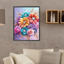 Load image into Gallery viewer, Diamond Painting - Full Round - flower of celebration (30*40CM)
