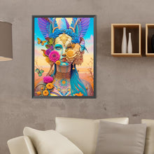 Load image into Gallery viewer, Diamond Painting - Full Round - Flowers, butterflies and beauties (30*40CM)
