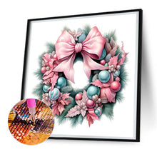 Load image into Gallery viewer, Diamond Painting - Full Round - Christmas wreath (30*30CM)

