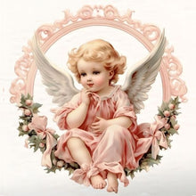 Load image into Gallery viewer, Diamond Painting - Full Round - Angel (30*30CM)

