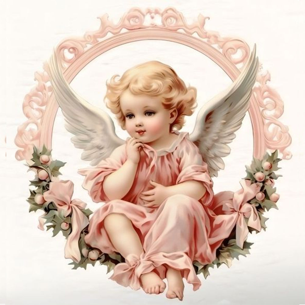 Diamond Painting - Full Round - Angel (30*30CM)