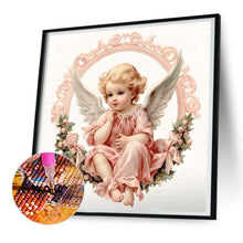 Load image into Gallery viewer, Diamond Painting - Full Round - Angel (30*30CM)
