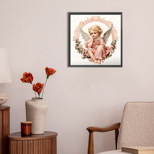Load image into Gallery viewer, Diamond Painting - Full Round - Angel (30*30CM)
